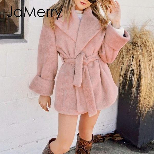 jamerry elegant lapel fur coat female long sleeve lace up parka coat casual office ladies autumn winter fur, Black
jamerry elegant lapel fur coat female long sleeve lace up parka coat casual office ladies autumn winter fur, Black