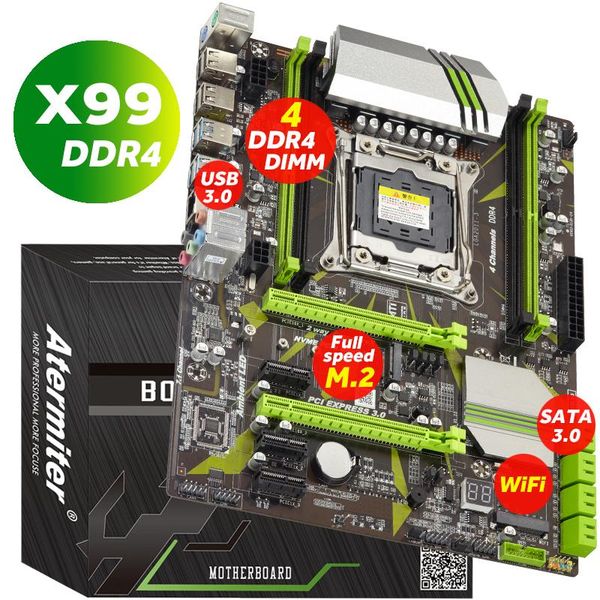 atermiter x99 lga2011-v3 professional 4 channel ddr4 deskcomputer motherboard module lga2011-3 pci-e nvme m.2 ssd support
atermiter x99 lga2011-v3 professional 4 channel ddr4 deskcomputer motherboard module lga2011-3 pci-e nvme m.2 ssd support