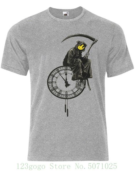 happy face grim reaper time is ticking banksy grafitti street men t shirt am39 printed mens men t shirt sport hooded sweatshirt hoodie
happy face grim reaper time is ticking banksy grafitti street men t shirt am39 printed mens men t shirt sport hooded sweatshirt hoodie
