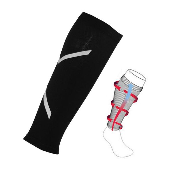 reflective leggings calf protection compression leg warmer cycling running basketball marathon pressure leg sets, Black
reflective leggings calf protection compression leg warmer cycling running basketball marathon pressure leg sets, Black