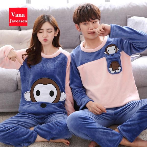 vana javeasen autumn winter coral velvet couple pajamas set o-neck plus size home service suit casual women sleepwear nightwear y200708, Black;red
vana javeasen autumn winter coral velvet couple pajamas set o-neck plus size home service suit casual women sleepwear nightwear y200708, Black;red