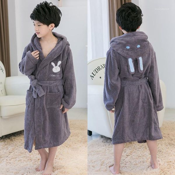 men's sleepwear cotton bathrobe kids baby warm children's thick hooded kimono towel fleece pajamas night gown1, Black;brown
men's sleepwear cotton bathrobe kids baby warm children's thick hooded kimono towel fleece pajamas night gown1, Black;brown