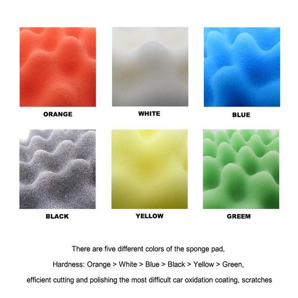 9pcs 7inch buffer sponge pad set woolen car polishing pad kit buffing waxing with m14 drill adaptor for car cleani bbypsx
9pcs 7inch buffer sponge pad set woolen car polishing pad kit buffing waxing with m14 drill adaptor for car cleani bbypsx