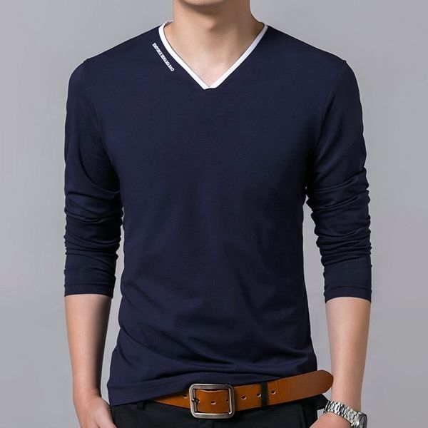 new fashion brand tshirt men slim fit mercerized cotton trending street style korean long sleeve t-shirt mens clothing 201202, White;black
new fashion brand tshirt men slim fit mercerized cotton trending street style korean long sleeve t-shirt mens clothing 201202, White;black