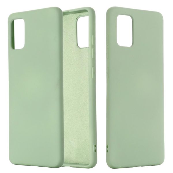 for galaxy a71 5g solid color liquid silicone dropproof full coverage protective case
for galaxy a71 5g solid color liquid silicone dropproof full coverage protective case