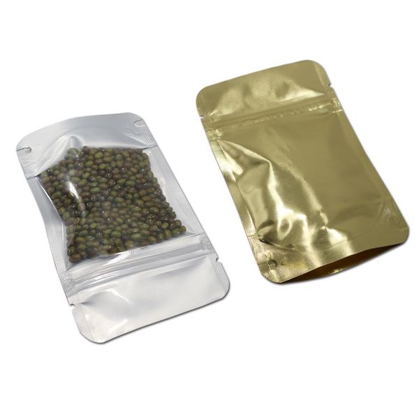 50pcs reclosable zipper pure aluminum foil clear gold food storage bag heat seal zip lock mylar candy tea nuts package bags h bbylif
50pcs reclosable zipper pure aluminum foil clear gold food storage bag heat seal zip lock mylar candy tea nuts package bags h bbylif