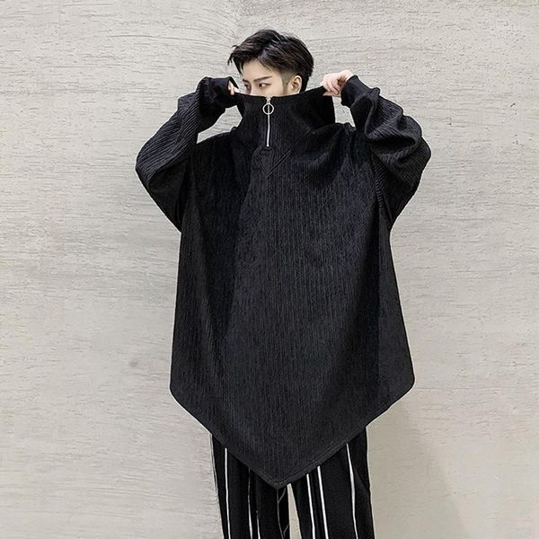men's hoodie korean version men's oversize loose hoodie young hipster hip hop in the long coat1, Black
men's hoodie korean version men's oversize loose hoodie young hipster hip hop in the long coat1, Black