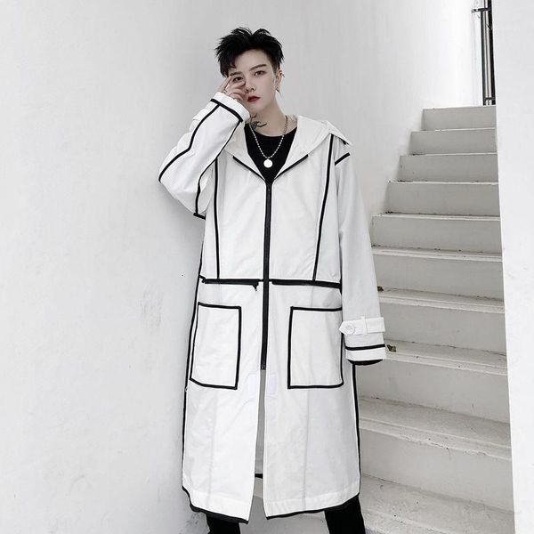 ewq / men's clothing mid-length windbreaker coat 2020 autumn different-color hem printed hooded oversize long trech coat 9y38191, Tan;black
ewq / men's clothing mid-length windbreaker coat 2020 autumn different-color hem printed hooded oversize long trech coat 9y38191, Tan;black