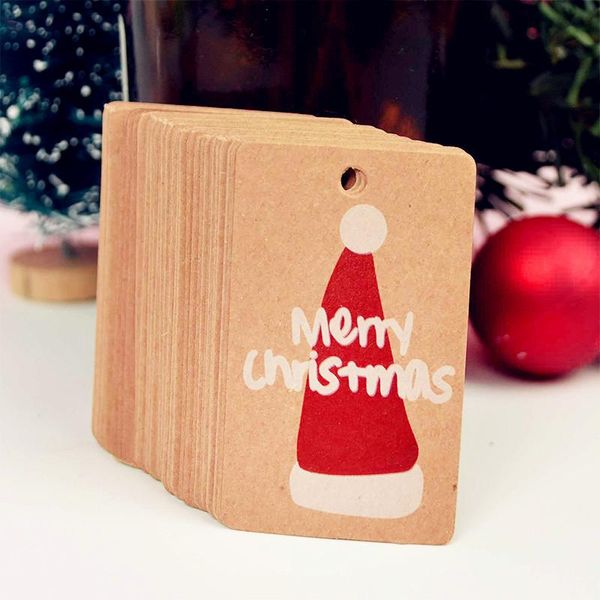 100pcs kraft paper tags red chritsmas hat tree hanging tag for new year 2021 xmas party gifts wrapping labels diy crafts navidad
100pcs kraft paper tags red chritsmas hat tree hanging tag for new year 2021 xmas party gifts wrapping labels diy crafts navidad