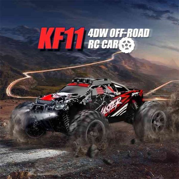 2022 new kf11 2.4g off-road rc car 4wd 33km/h electric high speed drift racing ipx6 waterproof remote control toys children gift
2022 new kf11 2.4g off-road rc car 4wd 33km/h electric high speed drift racing ipx6 waterproof remote control toys children gift