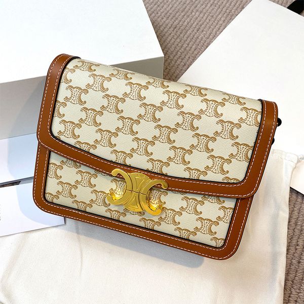 new triumphal arch small square old butterfly lock one shoulder slant cross high-grade printing women's bag
new triumphal arch small square old butterfly lock one shoulder slant cross high-grade printing women's bag