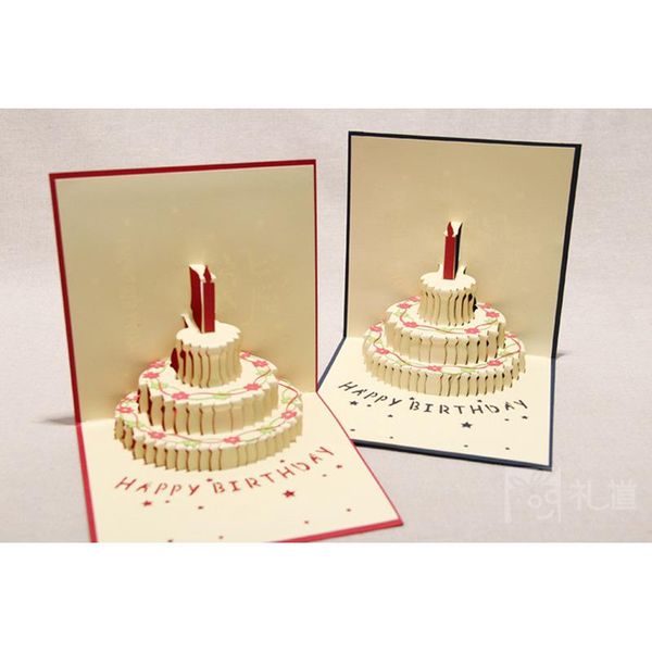 creative birthday invitation card 3d paper laser cut greeting cards festive party supplies craft paper
creative birthday invitation card 3d paper laser cut greeting cards festive party supplies craft paper