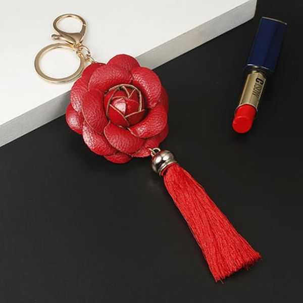 new arrival camellia leather flower with tassel key chain golden fashion key ring women bag pendant car keychain eh883 h wmtlgk
new arrival camellia leather flower with tassel key chain golden fashion key ring women bag pendant car keychain eh883 h wmtlgk