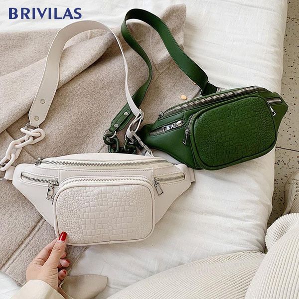 brivilas fashion stone pattern women waist bag pu leather waterproof chain fanny pack multifunction causal travel banana bag new
brivilas fashion stone pattern women waist bag pu leather waterproof chain fanny pack multifunction causal travel banana bag new