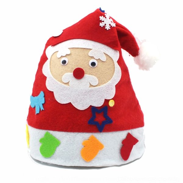 esp8b cvxue handmade diy material bag non-woven creative kindergarten christmas christmas diy cap hat non-woven toy cartoon hat children
esp8b cvxue handmade diy material bag non-woven creative kindergarten christmas christmas diy cap hat non-woven toy cartoon hat children