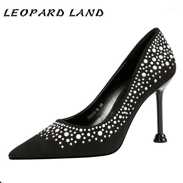 dress shoes mariahzheng 9.5cm polka dot high-heeled pointed suede pumps women's singles fashion stylish heel sweet party heels lsj1, Black
dress shoes mariahzheng 9.5cm polka dot high-heeled pointed suede pumps women's singles fashion stylish heel sweet party heels lsj1, Black