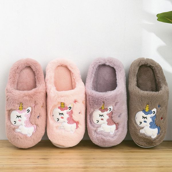 winter unicorn slippers kids toddler girl flip flop baby boys fur slides cotton indoor shoes warm fluffy house children slipper, Black
winter unicorn slippers kids toddler girl flip flop baby boys fur slides cotton indoor shoes warm fluffy house children slipper, Black