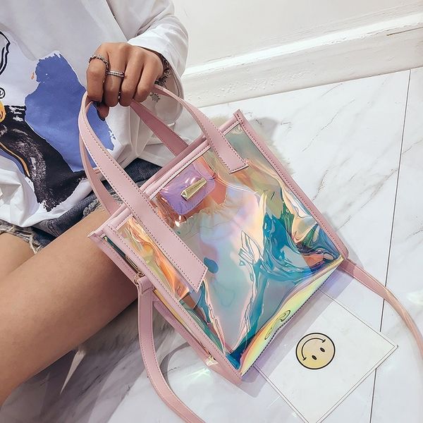 2020 pu transparent mode women messenger cross body sweet chains jelly beach lady purse 9ei1
2020 pu transparent mode women messenger cross body sweet chains jelly beach lady purse 9ei1