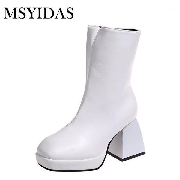fashion boots women heel spring autumn soft leather platform shoes woman party boots high heels punk1, Black
fashion boots women heel spring autumn soft leather platform shoes woman party boots high heels punk1, Black