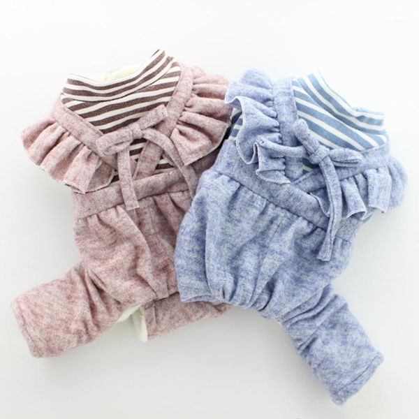 winter ovealls for dogs striped flying sleeve folds dog jumpsuit soft warm fleece liner xs s m l xl1
winter ovealls for dogs striped flying sleeve folds dog jumpsuit soft warm fleece liner xs s m l xl1