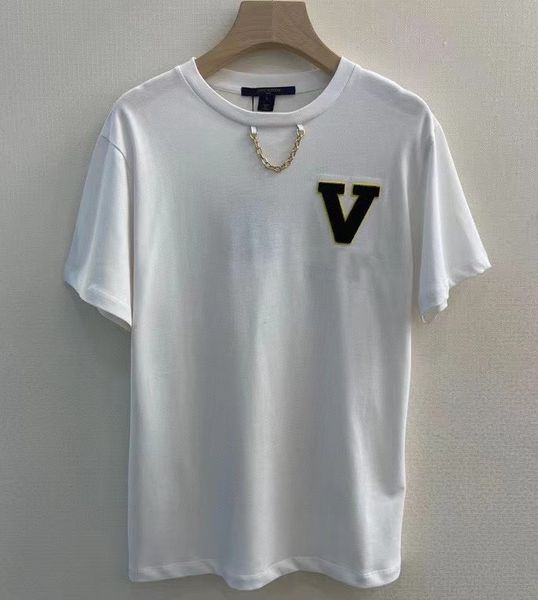 2022 womens mens designers t shirts tshirts fashion letter printing short sleeve lady tees luxurys casual clothes t-shirts clothing s-xl, White
2022 womens mens designers t shirts tshirts fashion letter printing short sleeve lady tees luxurys casual clothes t-shirts clothing s-xl, White