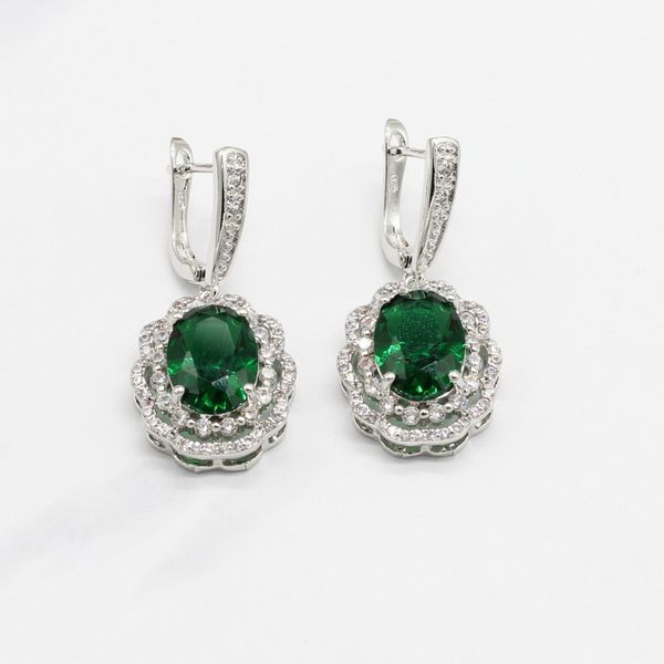 green crystal silver color bridal jewelry sets for women necklace pendant bracelets earrings rings gift box
green crystal silver color bridal jewelry sets for women necklace pendant bracelets earrings rings gift box
