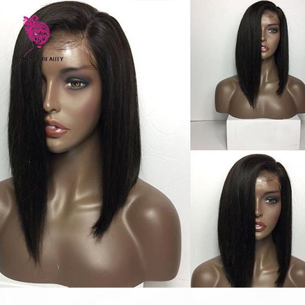 brazilian straight bob wig full lace human hair wigs 130 density pre plucked bleached knots with baby hair for black women, Black;brown
brazilian straight bob wig full lace human hair wigs 130 density pre plucked bleached knots with baby hair for black women, Black;brown