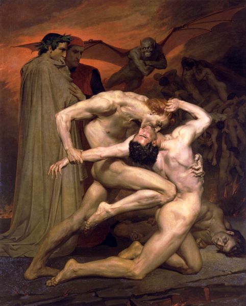 dante and virgil in hell & man-eating demon strong nudes home decoration oil painting on canvas wall art canvas pictures 201019
dante and virgil in hell & man-eating demon strong nudes home decoration oil painting on canvas wall art canvas pictures 201019