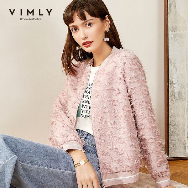 vimly women short jacket fashion white chiffon coat zipper autumn clothes veste femme f0130 201028, Black;brown
vimly women short jacket fashion white chiffon coat zipper autumn clothes veste femme f0130 201028, Black;brown