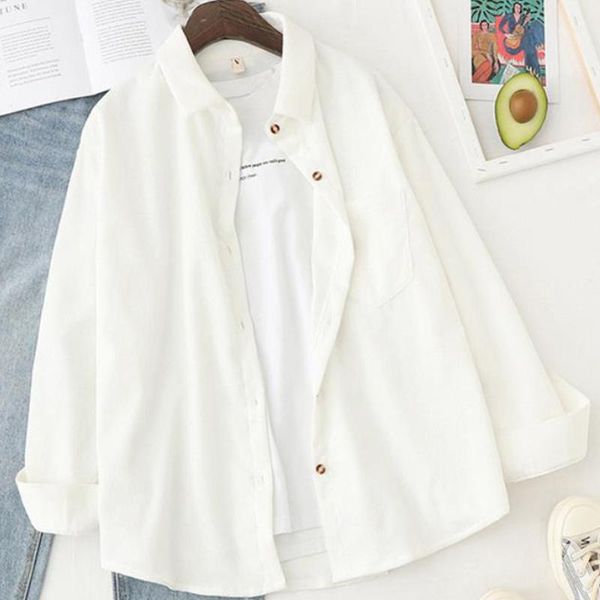 white blouse women suede long sleeve button up formal shirt 2021 autumn winter lapel ladies blouse streetwear blusas1
white blouse women suede long sleeve button up formal shirt 2021 autumn winter lapel ladies blouse streetwear blusas1