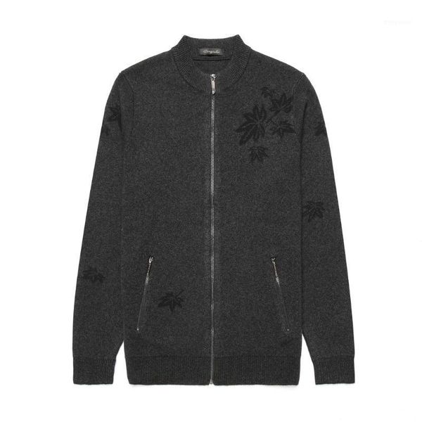 new cardigan sweater men casual coat knitted jacket thickened jacquard mandarin collar computer plus size s-3xl 4xl1, White;black
new cardigan sweater men casual coat knitted jacket thickened jacquard mandarin collar computer plus size s-3xl 4xl1, White;black