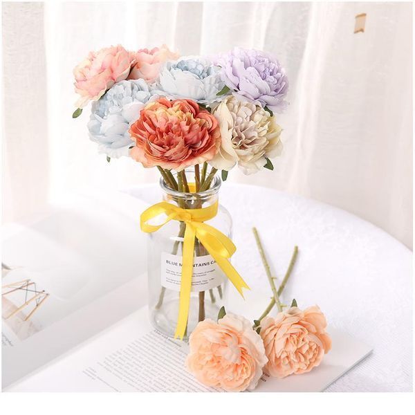 new peony artificial silk flowers for home decoration wedding bouquet for bride fake flower faux liv jllmgj
new peony artificial silk flowers for home decoration wedding bouquet for bride fake flower faux liv jllmgj