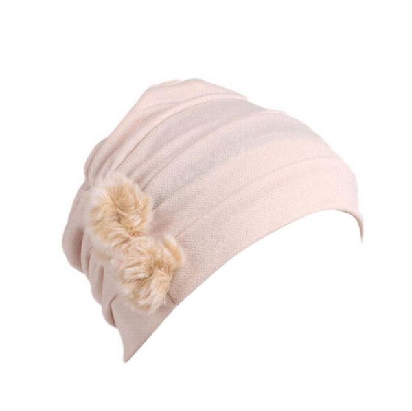 women cancer chemo hat beanie scarf turban head wrap cap knitted hat for women casual cotton fur ball caps, Blue;gray
women cancer chemo hat beanie scarf turban head wrap cap knitted hat for women casual cotton fur ball caps, Blue;gray