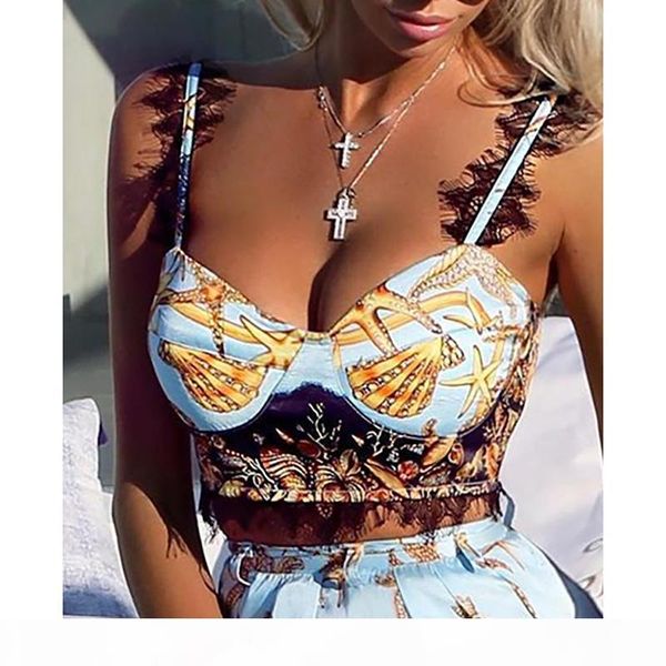 two piece set women sleeveless lace insert print cami pleated skirt set summer 2019 fashion casual outfits 2 piece suits, White
two piece set women sleeveless lace insert print cami pleated skirt set summer 2019 fashion casual outfits 2 piece suits, White