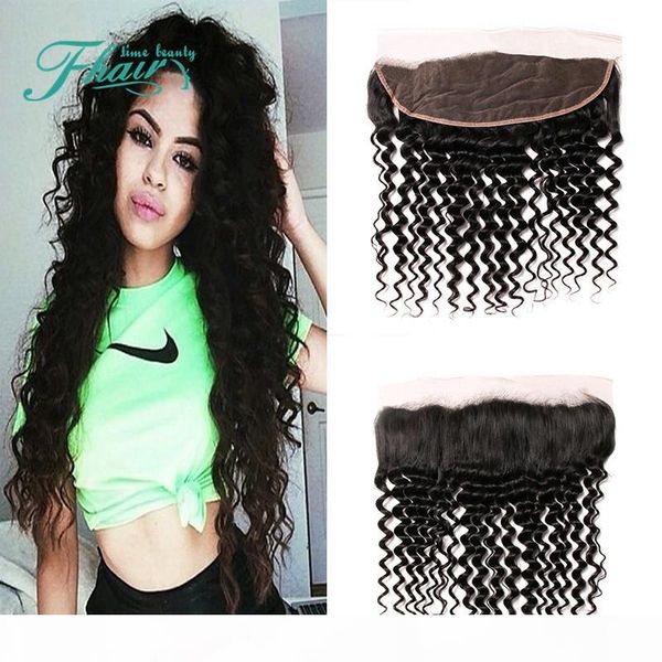 13x4 8a brazilian deep curly lace frontal closure bleached knots 8"-24"inch length hair future time beauty hair products, Black;brown
13x4 8a brazilian deep curly lace frontal closure bleached knots 8"-24"inch length hair future time beauty hair products, Black;brown