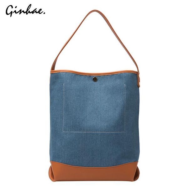 shoulder bags fahion large capacity leather woman bag patchwork denim handbag vintage casual totes ladies bucket
shoulder bags fahion large capacity leather woman bag patchwork denim handbag vintage casual totes ladies bucket