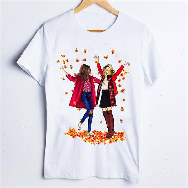 tees for women print friends fall autumn cartoon style 90s ladies clothes lady clothing female t shirt womens t shirt, White
tees for women print friends fall autumn cartoon style 90s ladies clothes lady clothing female t shirt womens t shirt, White