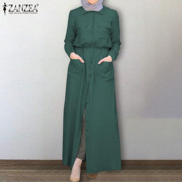 casual dresses long shirt dress zanzea elegant women lapel neck sleeve muslim hijab autumn drawstring sundress abaya vestido, Black;gray
casual dresses long shirt dress zanzea elegant women lapel neck sleeve muslim hijab autumn drawstring sundress abaya vestido, Black;gray