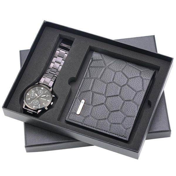 wristwatches watch wallet gifts for men clock male fashion irregular grain men's money bag holder dollar bill, Slivery;brown 
wristwatches watch wallet gifts for men clock male fashion irregular grain men's money bag holder dollar bill, Slivery;brown