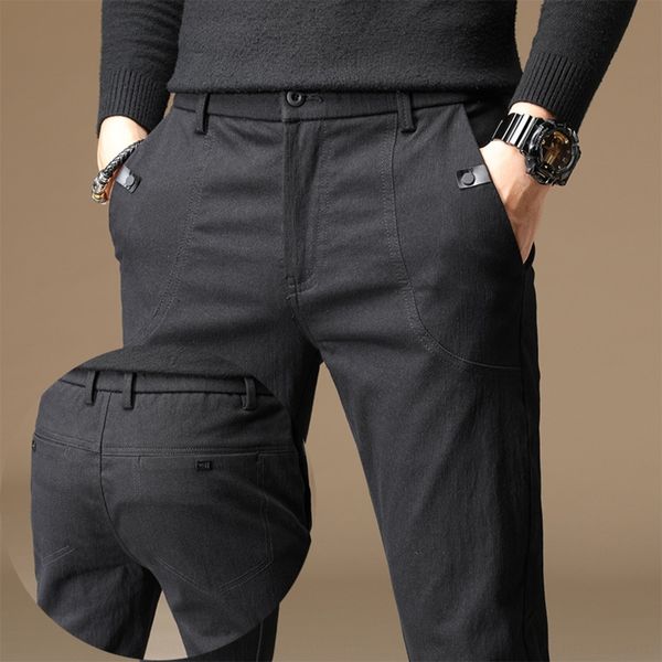 d8jld новый стиль тела отдыха ноги модный ремонт версия ученый человек брюки зима вскользь shuxin упругой хань человек случайные брюки осень, Blue