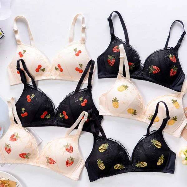 fruit pattern bras for women push up bras brassiere a b cup underwear lace bra bralette wire female lingerie intimates1, Red;black
fruit pattern bras for women push up bras brassiere a b cup underwear lace bra bralette wire female lingerie intimates1, Red;black