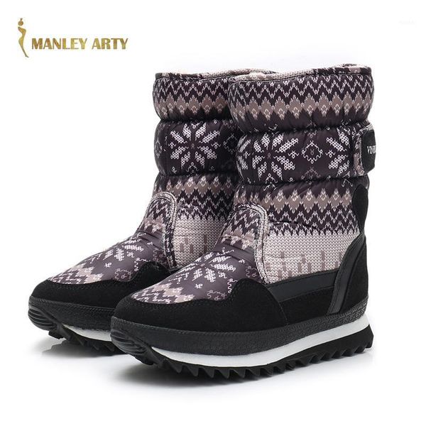 boots winter christmas woman snow casual medium tube proof warm keeping plush velveteen cotton shoes1, Black
boots winter christmas woman snow casual medium tube proof warm keeping plush velveteen cotton shoes1, Black