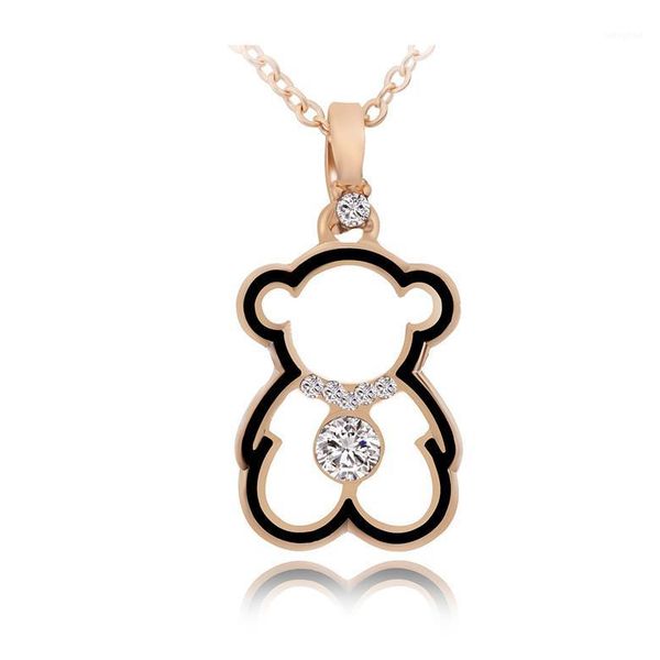 chains necklace jewelry european and american teddy bear collarbone lovely jewelry1, Silver
chains necklace jewelry european and american teddy bear collarbone lovely jewelry1, Silver