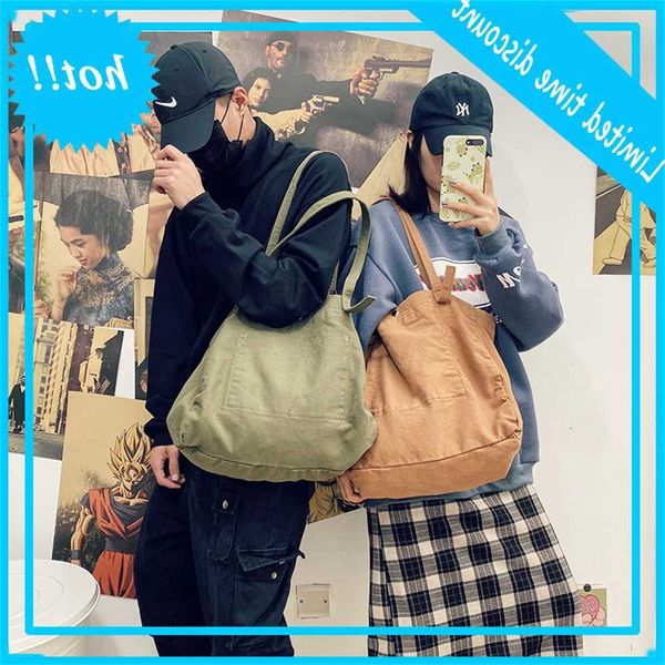 2020 spring new canvas korean version simple fashion shoulder lovers solid color large capacity bag
2020 spring new canvas korean version simple fashion shoulder lovers solid color large capacity bag