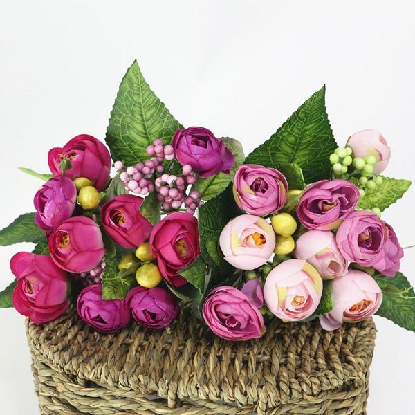 decorative flowers & wreaths flone 10 head artificial rose flower bouquet silk simulation fake wedding home party decor flores
decorative flowers & wreaths flone 10 head artificial rose flower bouquet silk simulation fake wedding home party decor flores