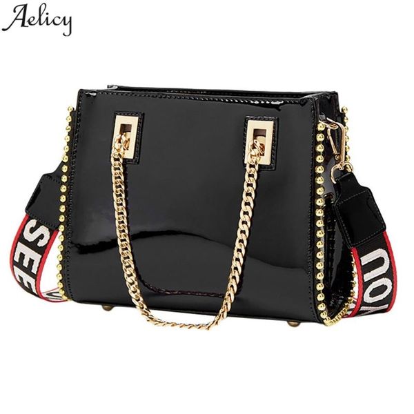 aelicy luxury patent leather bag women female ladies fashion casual shoppping hand bag woman luxury chain handbag strap
aelicy luxury patent leather bag women female ladies fashion casual shoppping hand bag woman luxury chain handbag strap
