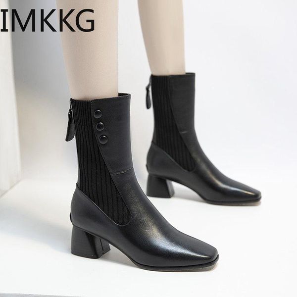 boots 2021 women sock fashion high heels shoes winter zip woman pointed toe ankle female shoe, Black
boots 2021 women sock fashion high heels shoes winter zip woman pointed toe ankle female shoe, Black