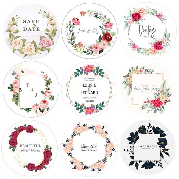 other event & party supplies 108pcs 6cm custom name stickers wedding logo printed adhesive round label gift tags decorations paper
other event & party supplies 108pcs 6cm custom name stickers wedding logo printed adhesive round label gift tags decorations paper