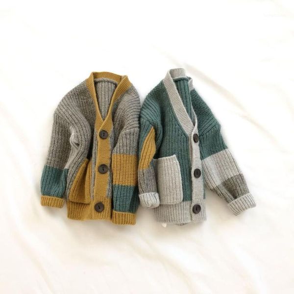 cardigan autumn boys girls sweater casual color block cardigans toddler jumper knitwear childrens long sleeve pocket sweater1, Blue
cardigan autumn boys girls sweater casual color block cardigans toddler jumper knitwear childrens long sleeve pocket sweater1, Blue