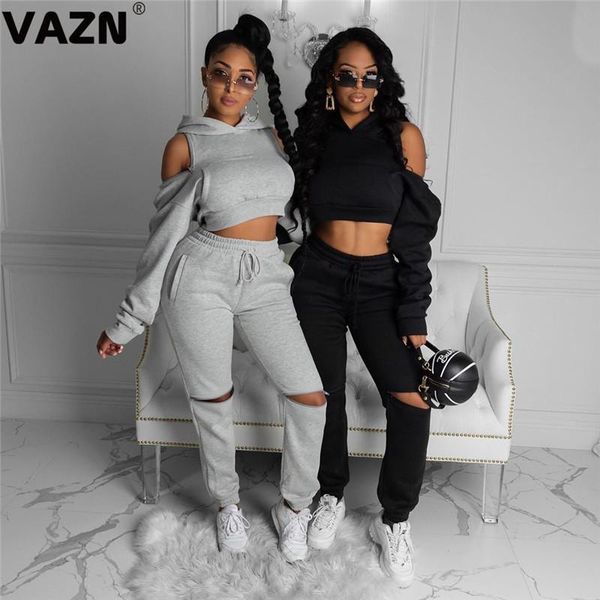 women's tracksuits rmsfe 2021 fashion mujer off shoulder sport outfits loose solid 2 piece set women full sleeve pant sets, Gray
women's tracksuits rmsfe 2021 fashion mujer off shoulder sport outfits loose solid 2 piece set women full sleeve pant sets, Gray